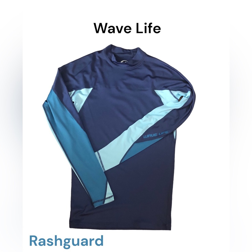Wave Life Rashguard Shirt Size Small